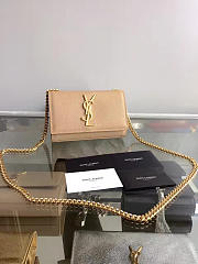 ysl monogram kate in grain de poudre embossed leather CohotBag 5026 - 1