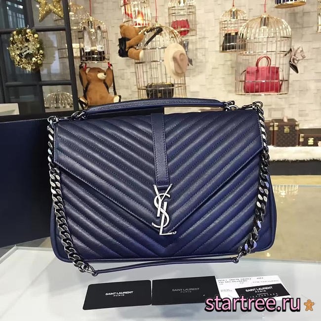 YSL | Monogram College Blue 5105 - 1