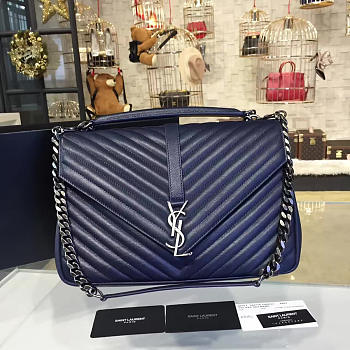 YSL | Monogram College Blue 5105