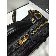 Chanel | CC Filigree Vanity Case Black A93343   - 4