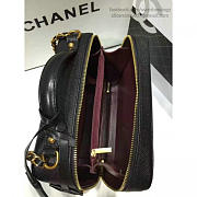 Chanel | CC Filigree Vanity Case Black A93343   - 5