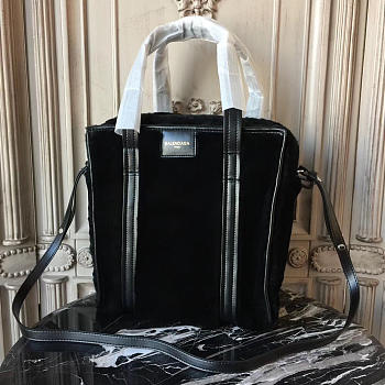 Balenciaga shearling shopper 5606