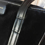 Balenciaga shearling shopper 5606 - 6