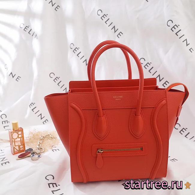 CohotBag celine leather micro luggage z1040 - 1