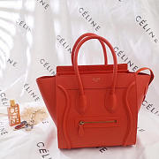 CohotBag celine leather micro luggage z1040 - 6