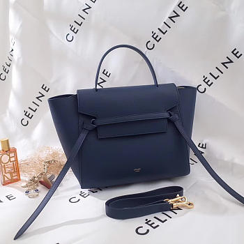 CohotBag celine leather micro luggage z1043