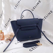 CohotBag celine leather micro luggage z1043 - 6