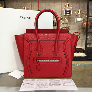 CohotBag celine leather micro luggage z1092