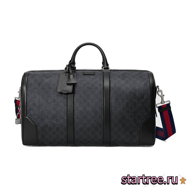 soft gucci supreme carry-on duffle CohotBag - 1