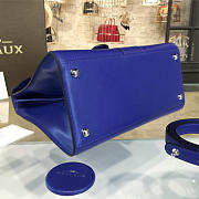 DELVAUX | mm brillant satchel blue 1520 - 3