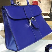 DELVAUX | mm brillant satchel blue 1520 - 2