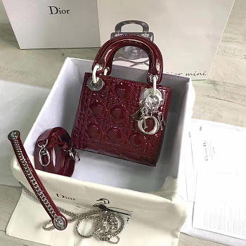 CohotBag lady dior mini 1551