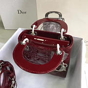 CohotBag lady dior mini 1551 - 5