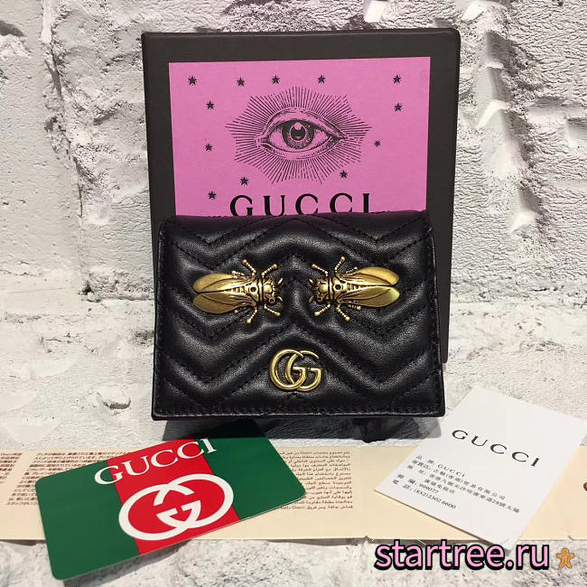 gucci gg leather wallet CohotBag 2133 - 1