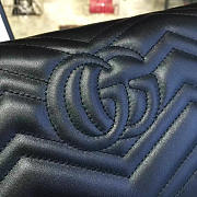 Gucci Gg Marmont Matelassé Mini Bag - 474575 - 21cm x 14cm x 3cm - 6