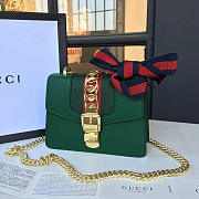 Gucci sylvie leather bag z2360 - 1