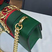 Gucci sylvie leather bag z2360 - 2