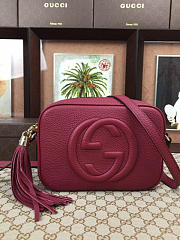 gucci soho disco leather bag CohotBag z2363 - 6