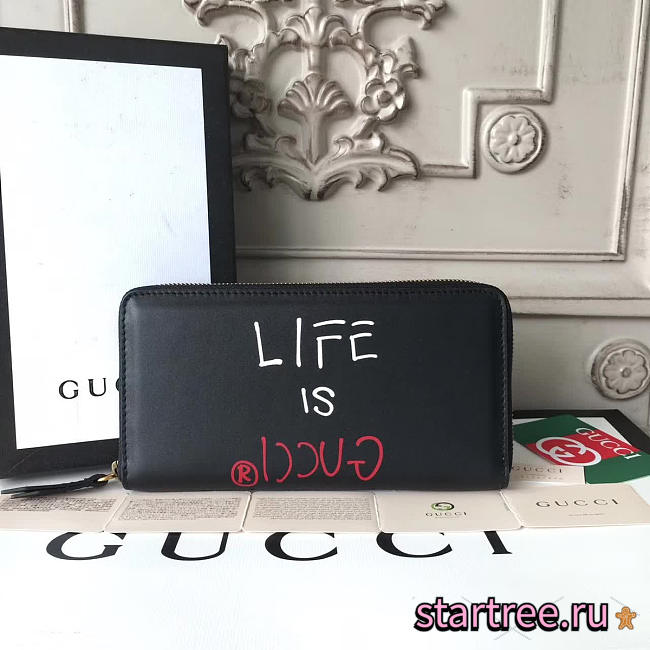 gucci gg leather wallet CohotBag 2578 - 1