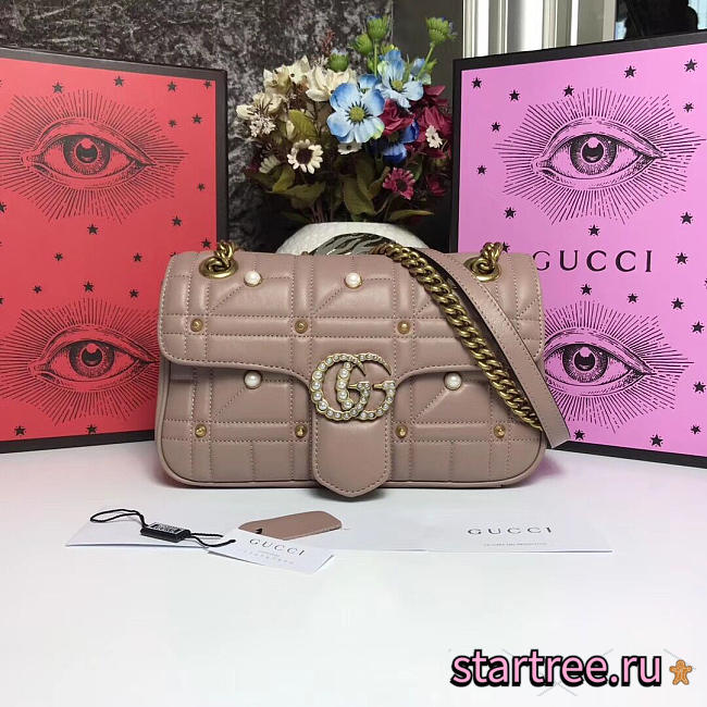 gucci marmont bag 2644 - 1