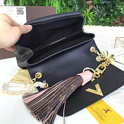 CohotBag louis vuitton very chain  black - 6