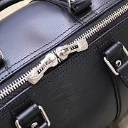 Louis Vuitton Supreme Keepall 45 Black - 4