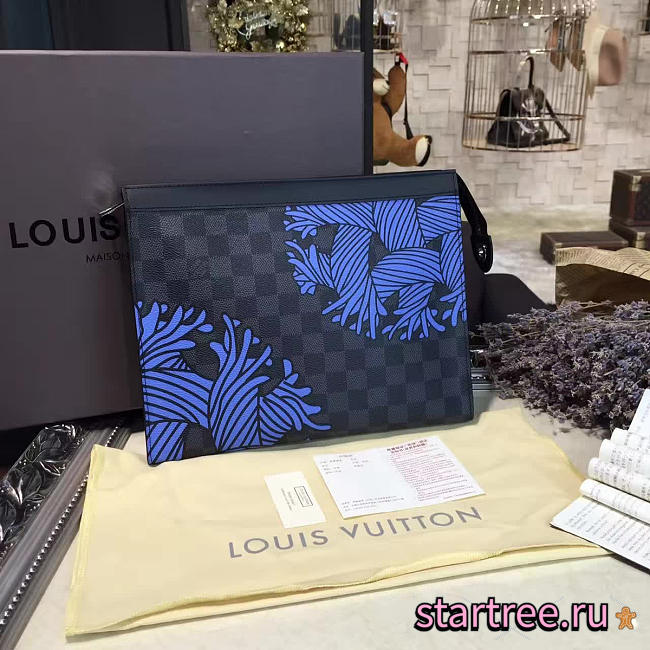  louis vuitton pochette CohotBag  voyage mm 3195 - 1