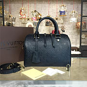 Louis Vuitton Speedy Bandoulière Noir 25  - 1