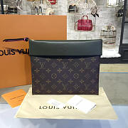  louis vuitton pochette CohotBag tuileries dark green 3249 - 1