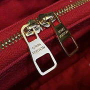 Louis Vuitton montaigne bb cherry - 4