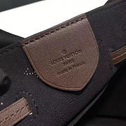 CohotBag louis vuitton girolata mahina leather black 3380 - 3