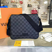  louis vuitton district CohotBag pm damier graphite canvas 3410 - 1