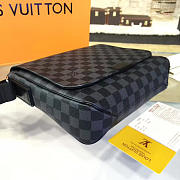  louis vuitton district CohotBag pm damier graphite canvas 3410 - 3