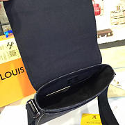  louis vuitton district CohotBag pm damier graphite canvas 3410 - 2