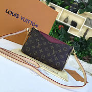Louis Vuitton | Pallas Cluth Chain Marine 3612 - 1