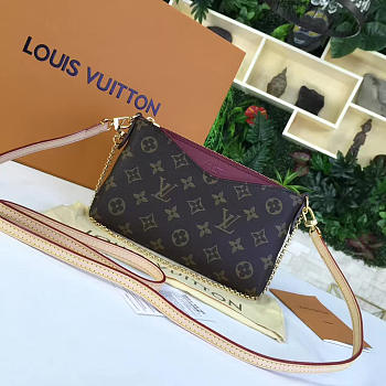 Louis Vuitton | Pallas Cluth Chain Marine 3612