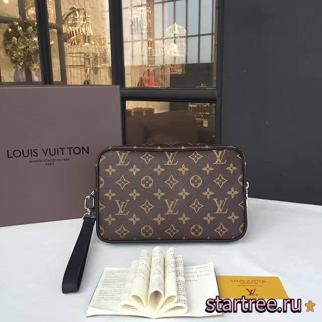  louis vuitton kasai CohotBag  clutch 3624 - 1