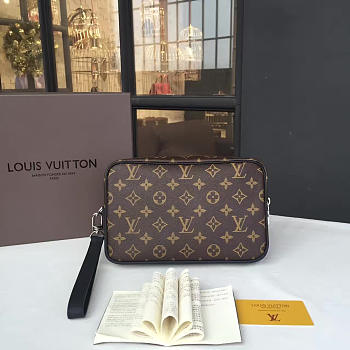  louis vuitton kasai CohotBag  clutch 3624