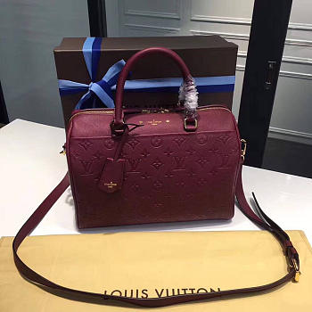 Louis Vuitton speedy 30 raisin 3802