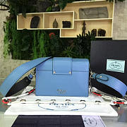 CohotBag prada plex ribbon bag bright blue 3904 - 5
