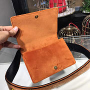 CohotBag prada cahier velvet shoulder bag oranger 4318 - 5