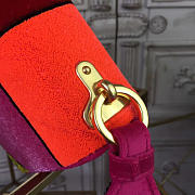 CohotBag prada cahier velvet shoulder bag rose red 4320 - 3