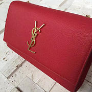 ysl monogram kate grain de poudre embossed leather CohotBag 4758 - 6