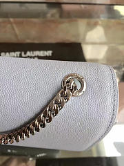 ysl monogram kate grain de poudre embossed leather CohotBag 5006 - 2