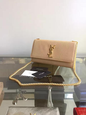 ysl monogram kate in grain de poudre embossed leather CohotBag 5011