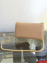 ysl monogram kate in grain de poudre embossed leather CohotBag 5011 - 6