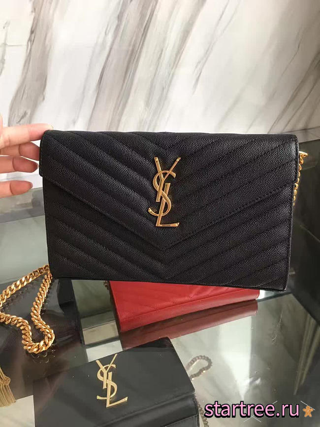 ysl envelope chain wallet 5092 - 1