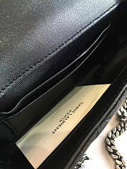 ysl envelop satchel black 5124 - 6