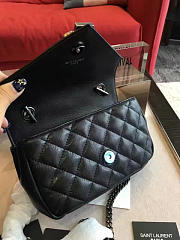 ysl envelop satchel black 5124 - 5