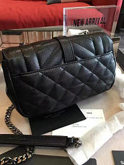 ysl envelop satchel black 5124 - 3